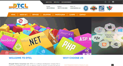 Desktop Screenshot of dtclbd.com
