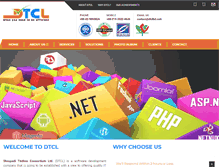 Tablet Screenshot of dtclbd.com